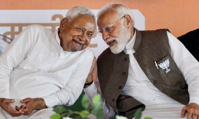 NDA ಭರ್ಜರಿ ಗೆಲುವಿನ ಹಿಂದಿದೆಯಾ ಅದೊಂದು ರಹಸ್ಯ!