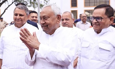 ಬಿಹಾರ ಸಿಎಂ ಸ್ಥಾನಕ್ಕೆ ನಿತೀಶ್‌ ಕುಮಾರ್‌ ರಾಜೀನಾಮೆ