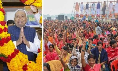 ಸಿಎಂ ಆಗಿ ನಿತೀಶ್‌ ಕುಮಾರ್‌ ಪದಗ್ರಹಣ