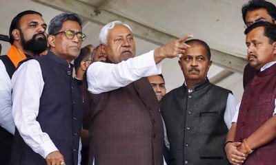 ನಾಳೆ ನಿತೀಶ್ ಕುಮಾರ್‌ ಬಣದ ಪ್ರಮಾಣವಚನ ಫಿಕ್ಸ್‌