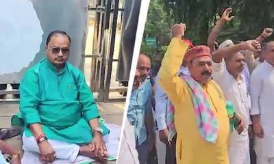 ಟಿಕೆಟ್ ಹಂಚಿಕೆ ವಿಚಾರದಲ್ಲಿ ಪ್ರತಿಭಟನೆ;ನಿತೀಶ್‌ ಕುಮಾರ್‌ ವಿರುದ್ಧ ಅಸಮಧಾನ