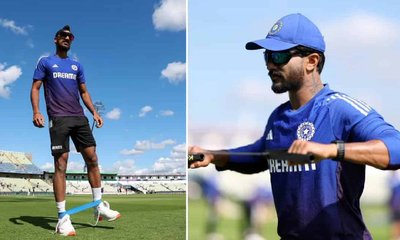 ಇಂಗ್ಲೆಂಟ್‌ ಟೆಸ್ಟ್‌ ಸರಣಿಯಿಂದ ಹೊರಬಿದ್ದ ನಿತೀಶ್ ಕುಮಾರ್‌