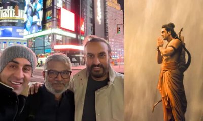 ರಾಮನ ಪಾತ್ರಕ್ಕೆ ರಣಬೀರ್ ಕಪೂರ್ ಮಾತ್ರ ಸೂಕ್ತ ವ್ಯಕ್ತಿ; ನಮಿತ್ ಮಲ್ಹೋತ್ರಾ