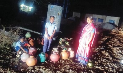 ಕಲಬುರಗಿಯಲ್ಲಿ ʼಜಲಕ್ಷಾಮʼ