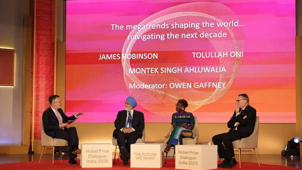 Nobel Prize Dialogue India R1