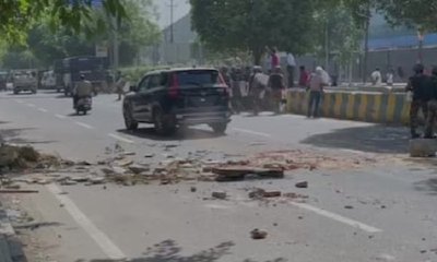 ನೋಯ್ಡಾ ಸೆಕ್ಟರ್ 80, 70, 121 ರಲ್ಲಿ ಮತ್ತೆ ಭುಗಿಲೆದ್ದ ಹಿಂಸಾಚಾರ