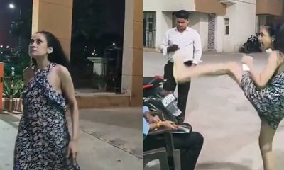 ಸೆಕ್ಯುರಿಟಿ ಗಾರ್ಡ್‌ ಮೇಲೆ ದೌರ್ಜನ್ಯ: ಮಹಿಳೆ ವರ್ತನೆ ವಿರುದ್ಧ ಕಿಡಿ