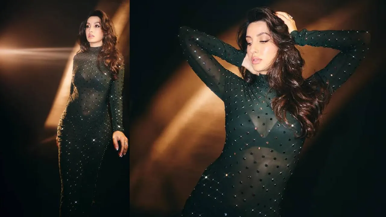 Nora Fatehi: ನೋರಾ ಫತೇಹಿ ಸೆಕ್ಸಿ ಲುಕ್‌ ಕಂಡು 'ಅಬ್ಬಬ್ಬಾ' ಎಂದ್ರು ಫ್ಯಾನ್ಸ್​ - Image 2