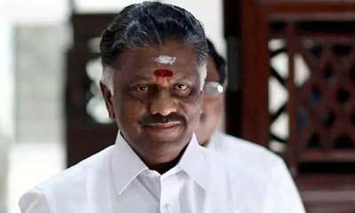 NDA ಮೈತ್ರಿ ಕೂಟ ತೊರೆದ ಪನ್ನೀರ್‌ಸೆಲ್ವಂ