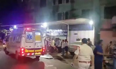 ಎಸ್‌ಸಿಬಿ ಆಸ್ಪತ್ರೆಯಲ್ಲಿ ಭೀಕರ ಅಗ್ನಿ ಅವಘಡ; 10 ಮಂದಿ ಸಾವು