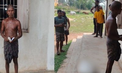 ಸಹೋದರಿಯ ಅಸ್ಥಿಪಂಜರವನ್ನು ಅಗೆದು ಬ್ಯಾಂಕಿಗೆ ತಂದ ವ್ಯಕ್ತಿ