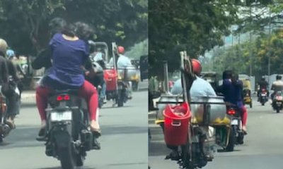ಯುವತಿಯ ಕೂದಲು ಎಳೆದು ಹಲ್ಲೆ ಎಸಗಿದ ಯುವಕ: ನೆಟ್ಟಿಗರು ಕಿಡಿ
