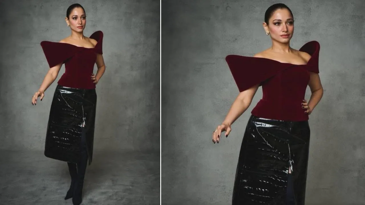 Star Fashion Review 2026: ರೆಕ್ಕೆಯಂತೆ ಕಾಣುವ ಹೈ ಫ್ಯಾಷನವೇರ್‌ಗೆ ಸೈ ಎಂದ ತಮನ್ನಾ - Image 4