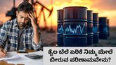 ತೈಲ ಬೆಲೆ ಏರಿಕೆ ನಿಮ್ಮ ಮೇಲೆ ಹೇಗೆ ಪರಿಣಾಮ ಬೀರುತ್ತದೆ?