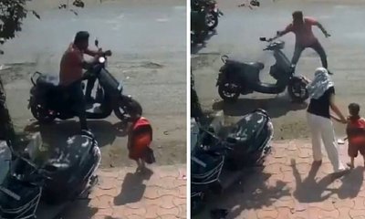 ಓಲಾ ಸ್ಕೂಟರ್ ಬೆಂಕಿಗೆ ಆಹುತಿ: ಭಯಾನಕ ವಿಡಿಯೊ ಇಲ್ಲಿದೆ!