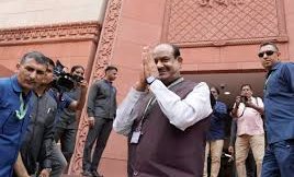 ರಾಹುಲ್ ಗಾಂಧಿಗೆ ಮಾತನಾಡಲು ಅವಕಾಶ ನೀಡದ ಸ್ಪೀಕರ್ ವಿರುದ್ಧ ವಿಪಕ್ಷ ಆಕ್ರೋಶ