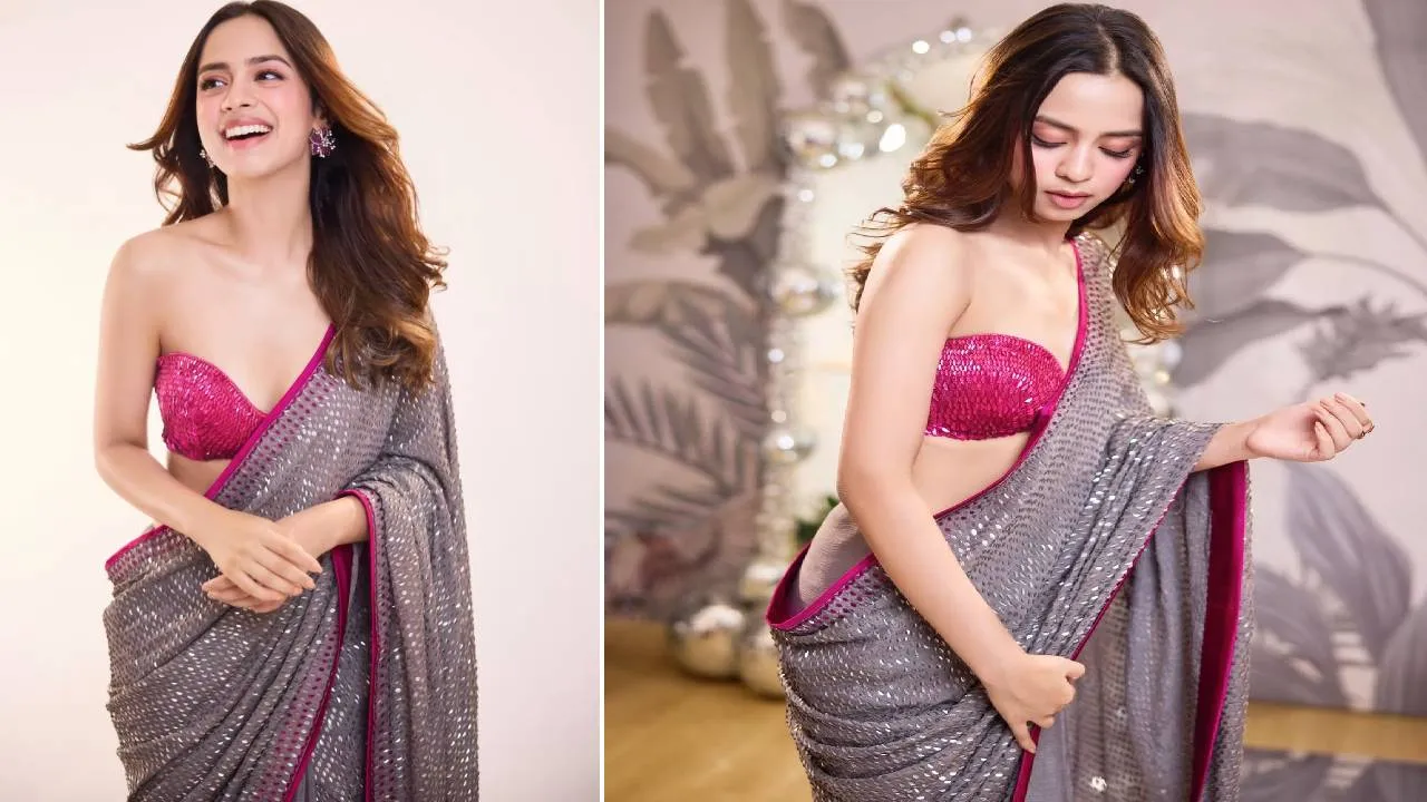 Saree Fashion 2026: ಪಾರ್ಟಿ ಪ್ರಿಯ ಯುವತಿಯರಿಗಾಗಿ ಬಂತು ಓಂಬ್ರೆ ಸಿಕ್ವೀನ್ಸ್ ಸೀರೆಗಳು - Image 1