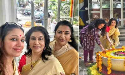 ಟ್ರೆಡಿಷನಲ್ ಉಡುಗೆಯಲ್ಲಿ ಓಣಂ ಹಬ್ಬ ಆಚರಿಸಿದ ತಾರೆಯರು