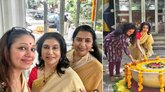 ಟ್ರೆಡಿಷನಲ್ ಉಡುಗೆಯಲ್ಲಿ ಓಣಂ ಹಬ್ಬ ಆಚರಿಸಿದ ತಾರೆಯರು
