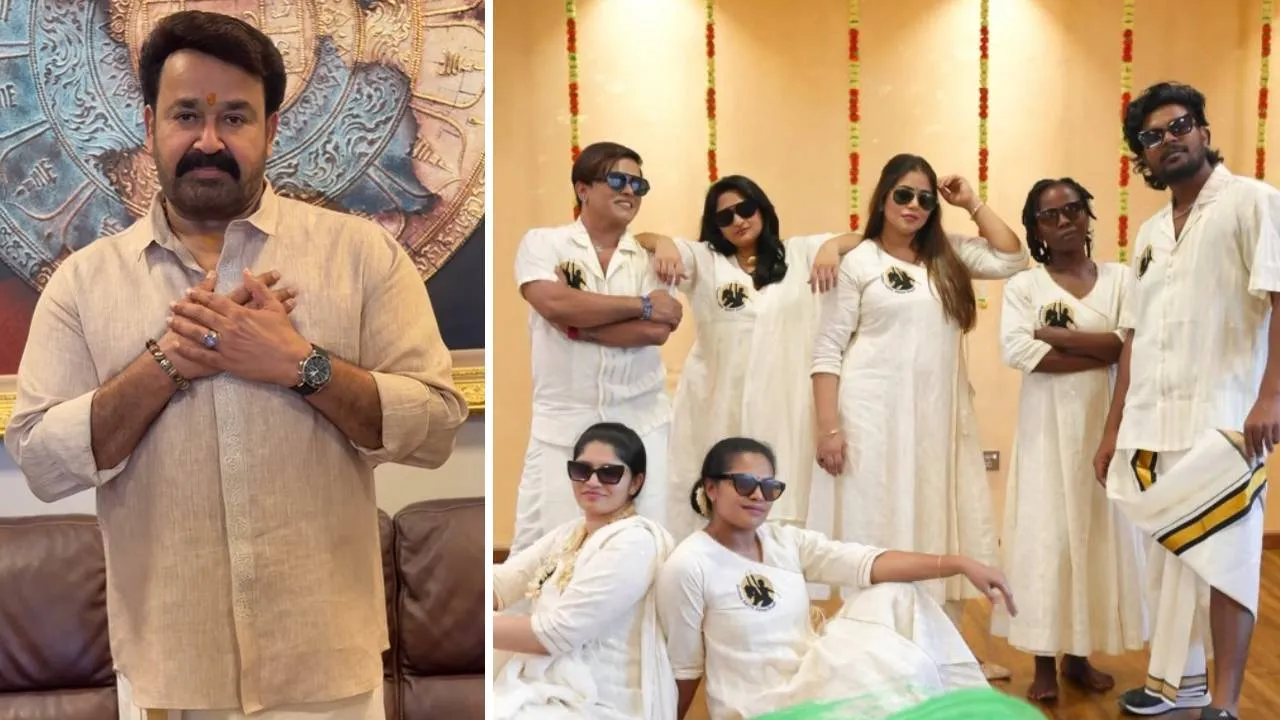 Onam Celebration 2025: ಟ್ರೆಡಿಷನಲ್ ಉಡುಗೆಯಲ್ಲಿ ಓಣಂ ಹಬ್ಬ ಆಚರಿಸಿದ ತಾರೆಯರು - Image 4