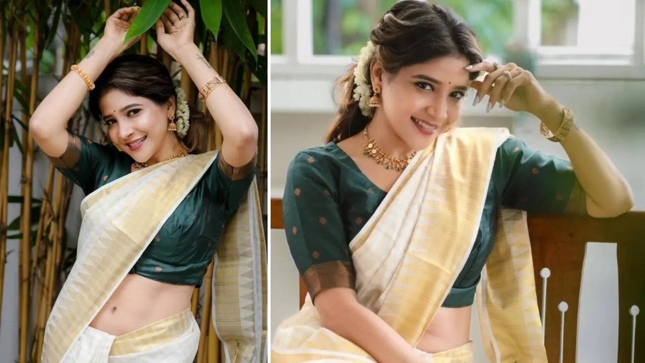 Onam Celebration 2025: ಟ್ರೆಡಿಷನಲ್ ಉಡುಗೆಯಲ್ಲಿ ಓಣಂ ಹಬ್ಬ ಆಚರಿಸಿದ ತಾರೆಯರು - Image 5