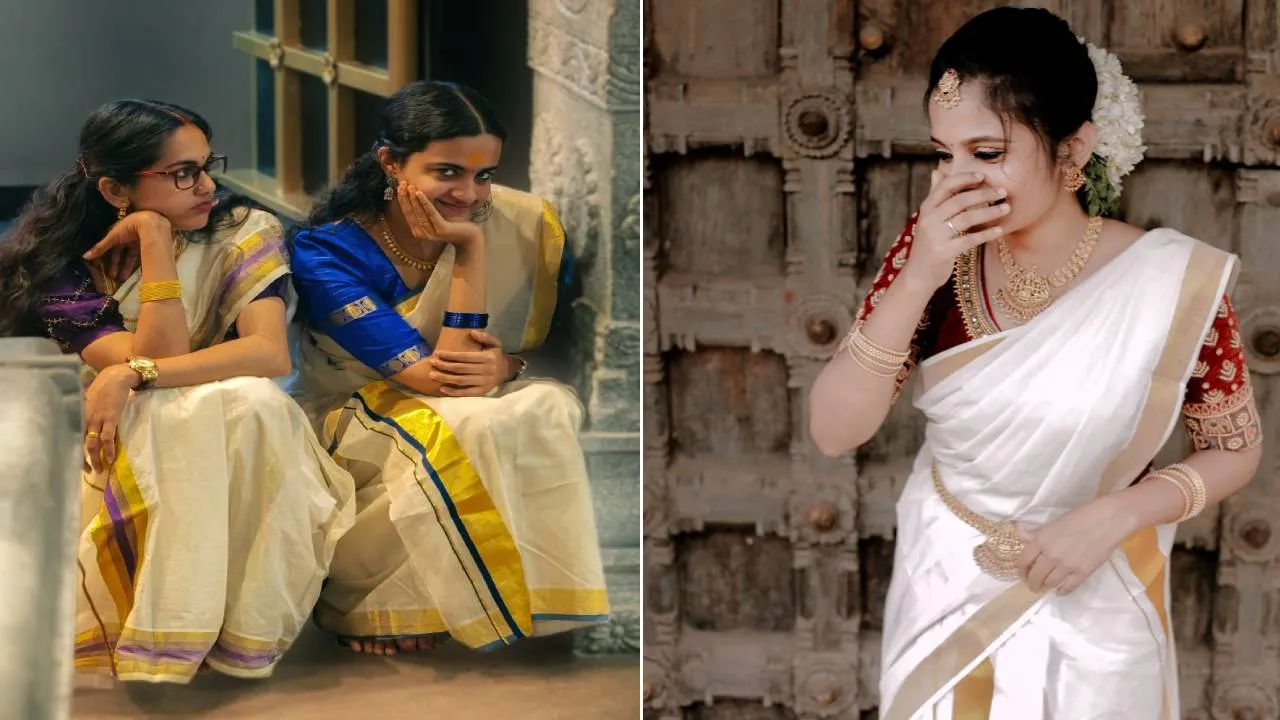Onam Saree