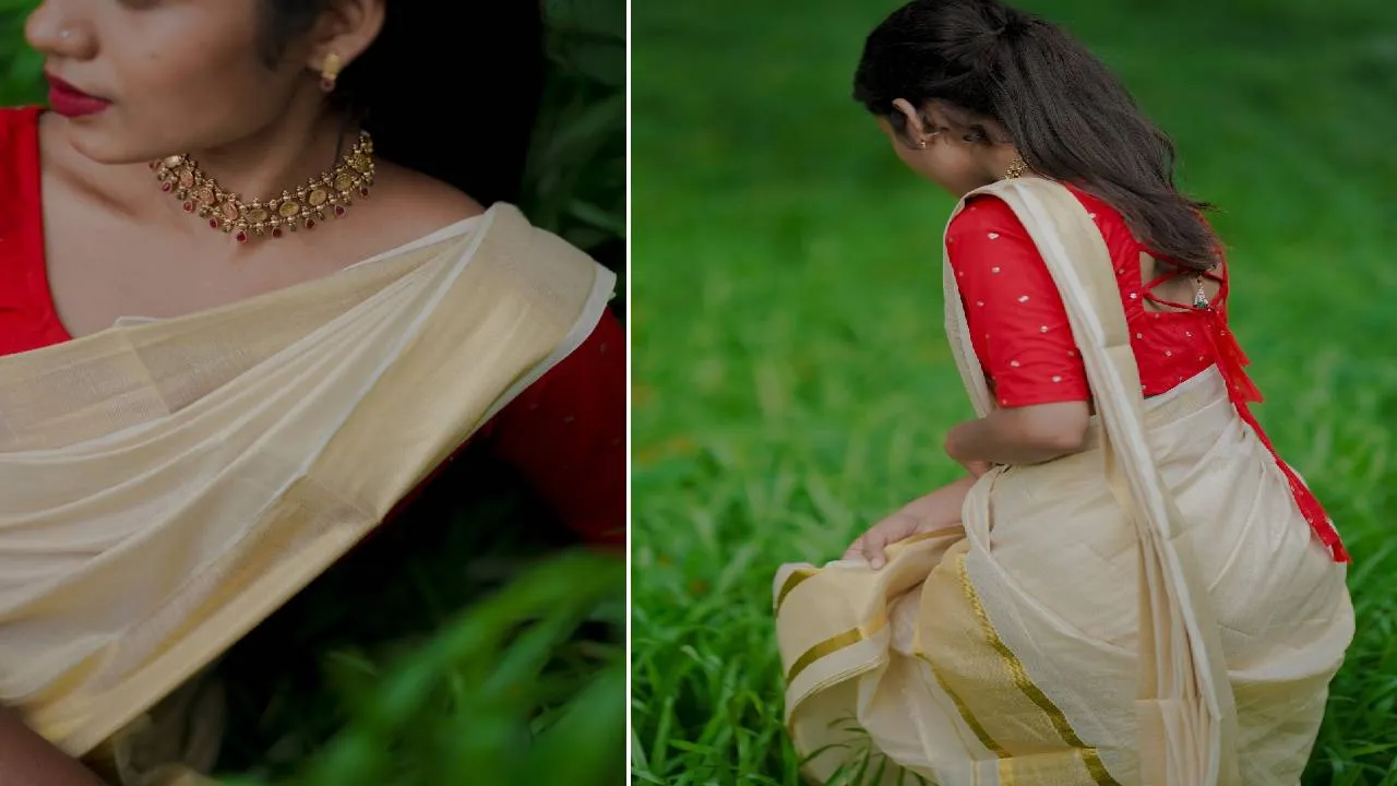 Onam Saree Fashion