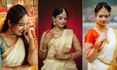 ಓಣಂ ಫೆಸ್ಟಿವ್ ಸೀಸನ್‌ನಲ್ಲಿ ಟ್ರೆಂಡಿಯಾಗಿರುವ ಸೀರೆಗಳಿವು