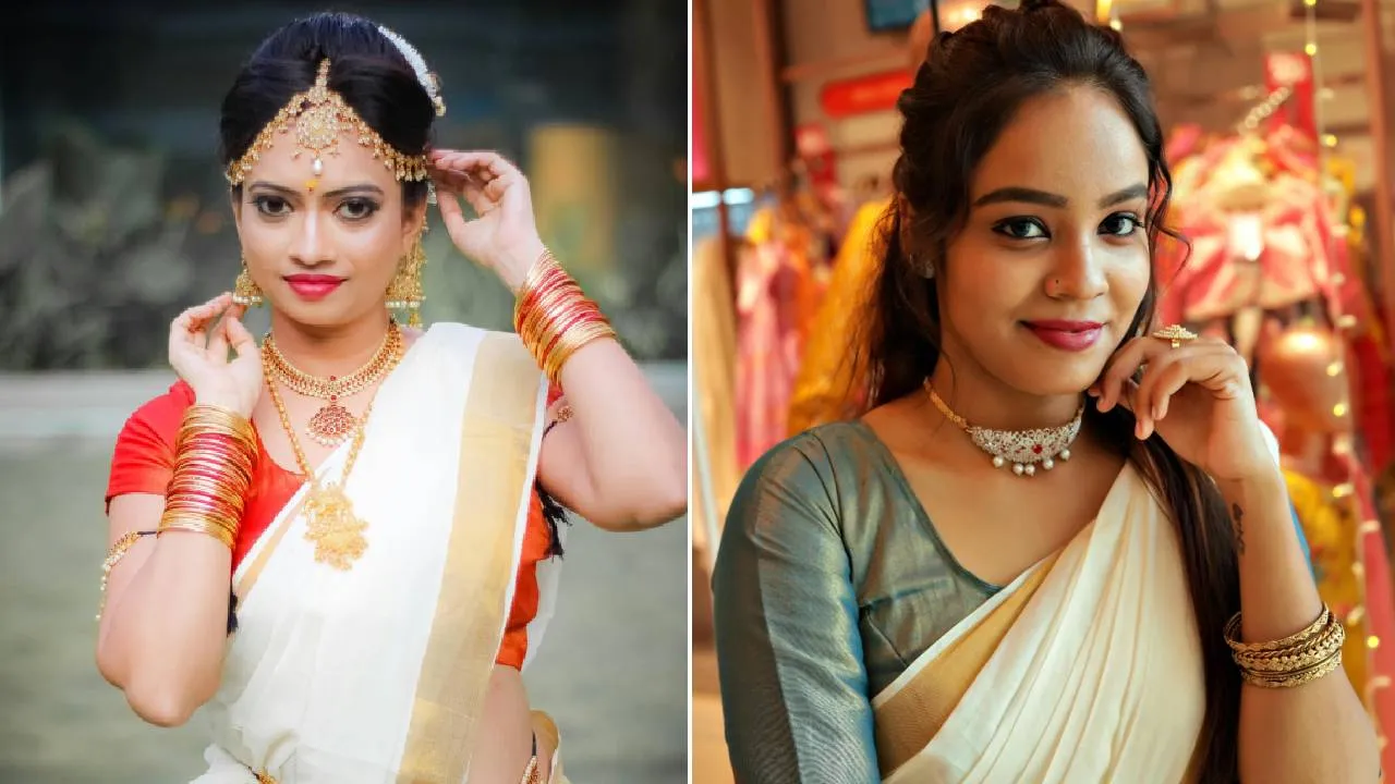 Onam Sarees 2025: ಓಣಂ ಫೆಸ್ಟಿವ್ ಸೀಸನ್‌ನಲ್ಲಿ ಟ್ರೆಂಡಿಯಾಗಿರುವ ಸೀರೆಗಳಿವು - Image 1