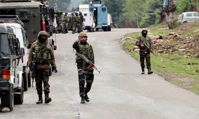 ಕುಪ್ವಾವರದಲ್ಲಿ ಉಗ್ರರ ಒಳನುಸುಳುವಿಕೆ ಪ್ರಯತ್ನ ವಿಫಲ