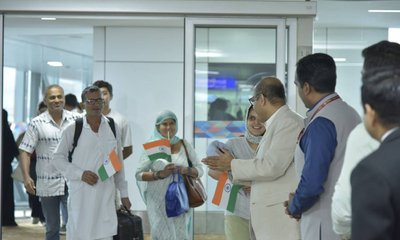 ಇರಾನ್‌ನಿಂದ ದಿಲ್ಲಿಗೆ ಬಂದಿಳಿದ 310 ಭಾರತೀಯರು
