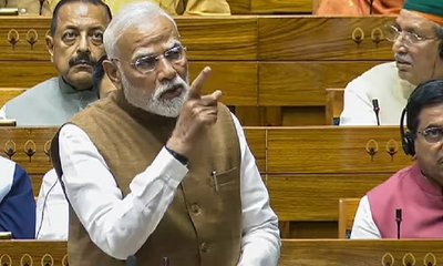ಆಪರೇಷನ್‌ ಸಿಂದೂರ್‌ ವೇಳೆ ಕಾಂಗ್ರೆಸ್‌ ನಮ್ಮೊಂದಿಗೆ ಕೈಜೋಡಿಸಲಿಲ್ಲ: ಮೋದಿ