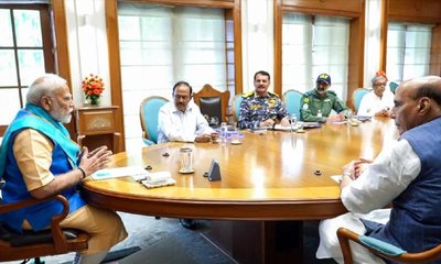 ಪಾಕಿಸ್ತಾನಕ್ಕೆ ಅದರದ್ದೇ ಭಾಷೆಯಲ್ಲಿ ಉತ್ತರ ಕೊಡಿ: ಮೋದಿ