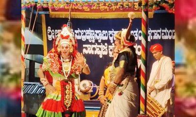ಯಕ್ಷಗಾನದಲ್ಲೂ ಮಿಂಚಿದ ಆಪರೇಷನ್ ಸಿಂದೂರ