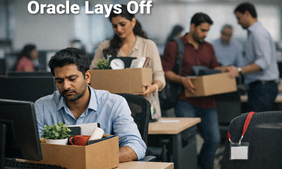 ಒರಾಕಲ್‌ನಲ್ಲಿ ಭಾರಿ ಉದ್ಯೋಗ ಕಡಿತ