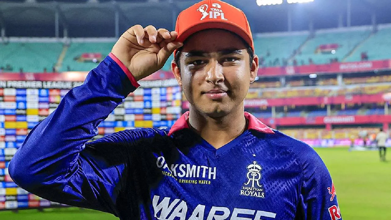 ಆರೆಂಜ್‌ ಕ್ಯಾಪ್‌ ಪಡೆದ ಸೂರ್ಯವಂಶಿ, ಪರ್ಪಲ್‌ ಕ್ಯಾಪ್‌ ಉಳಿಸಿಕೊಂಡ ಬಿಷ್ಣೋಯ್‌