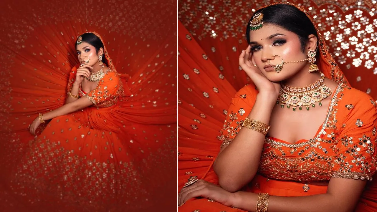 Navaratri Fashion 2026: ನವರಾತ್ರಿಯ ರಂಗೇರಿಸುವ ಆರೆಂಜ್ ಕಲರ್‌ವೇರ್ಸ್ - Image 1