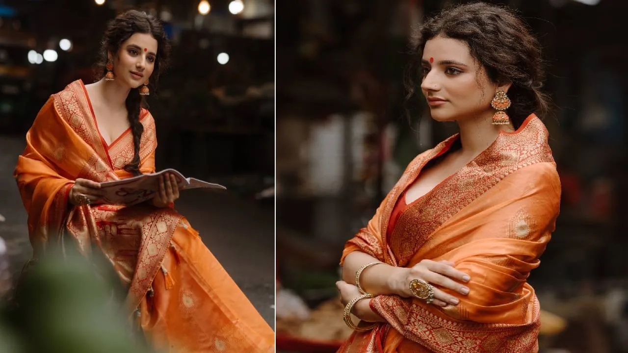 Navaratri Fashion 2026: ನವರಾತ್ರಿಯ ರಂಗೇರಿಸುವ ಆರೆಂಜ್ ಕಲರ್‌ವೇರ್ಸ್ - Image 3