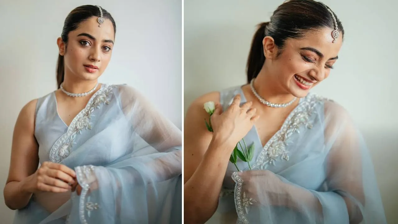 Saree Fashion 2026: ಅರ್ಗಾನ್ಜಾ ಸೀರೆಗೂ ಬಂತು ಡಿಸೈನರ್‌ ಸ್ಕಾಲಪ್‌ ಬಾರ್ಡರ್‌ - Image 4