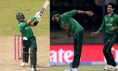 ನಮೀಬಿಯಾವನ್ನು ಮಣಿಸಿದ ಪಾಕಿಸ್ತಾನಕ್ಕೆ ಸೂಪರ್‌-8ರ ಟಿಕೆಟ್‌!