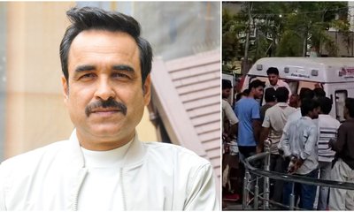 ಜಮೀನು ಕಿರಿಕ್‌: ನಟ ಪಂಕಜ್ ತ್ರಿಪಾಠಿ ಸಹೋದರನ ಮೇಲೆ ಕೊಡಲಿಯಿಂದ ದಾಳಿ