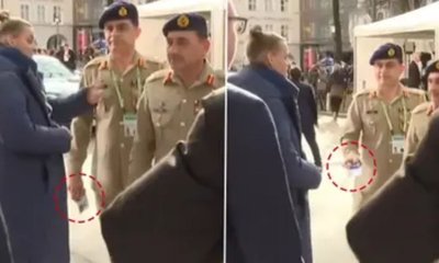 ಪಾಕಿಸ್ತಾನ ನಾಯಕನಿಗೆ ಜರ್ಮನಿಯಲ್ಲಿ  ಅವಮಾನ