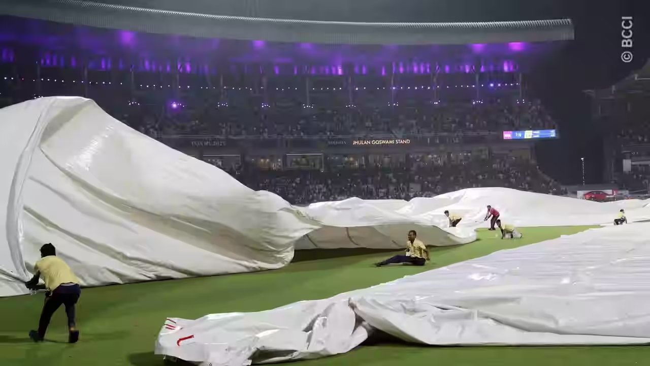 IPL 2025: ಕೋಲ್ಕತಾ ನೈಟ್‌ ರೈಡರ್ಸ್‌-ಪಂಜಾಬ್‌ ಕಿಂಗ್ಸ್ ನಡುವಣ ಪಂದ್ಯ ಮಳೆಗೆ ಬಲಿ!