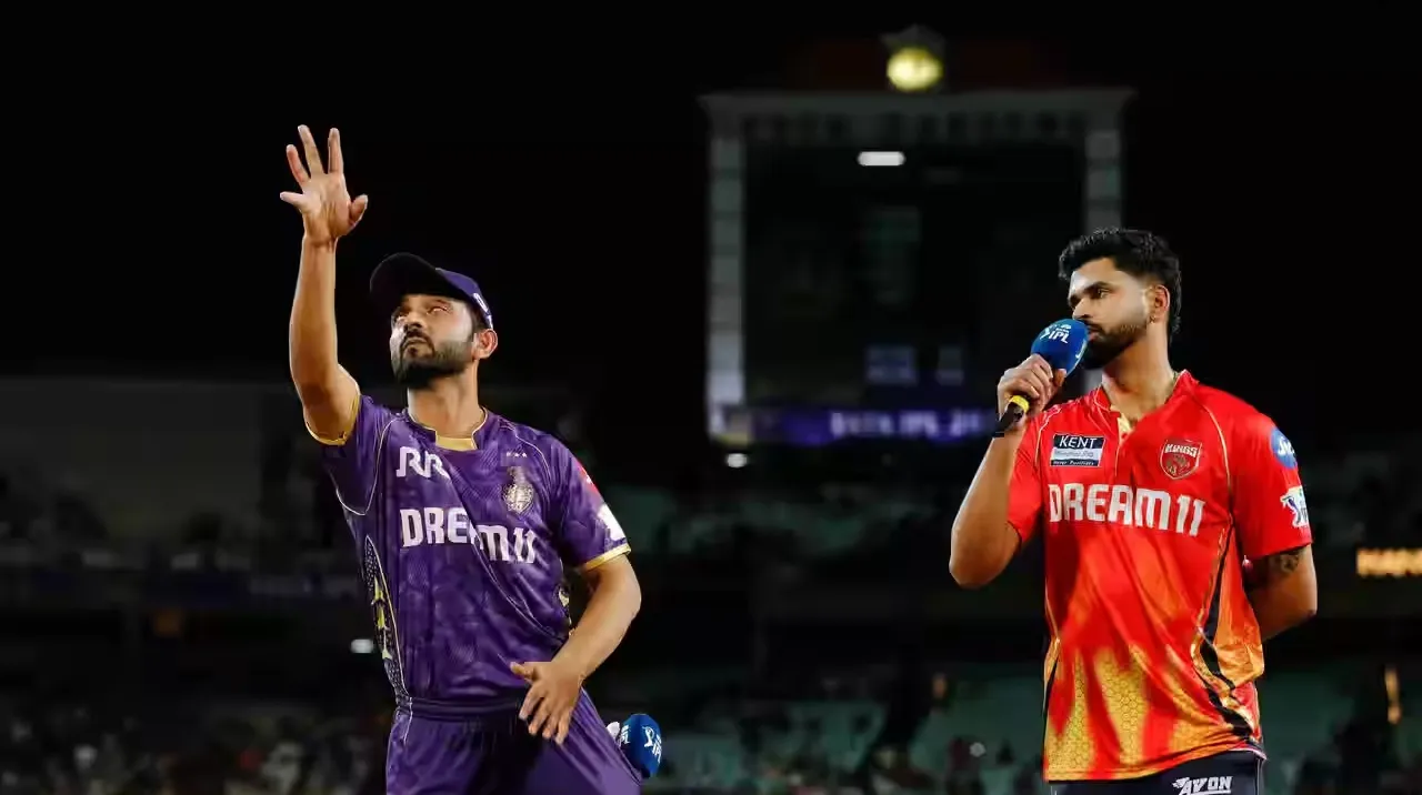 IPL 2025: ಕೋಲ್ಕತಾ ನೈಟ್‌ ರೈಡರ್ಸ್‌-ಪಂಜಾಬ್‌ ಕಿಂಗ್ಸ್ ನಡುವಣ ಪಂದ್ಯ ಮಳೆಗೆ ಬಲಿ! - Image 1