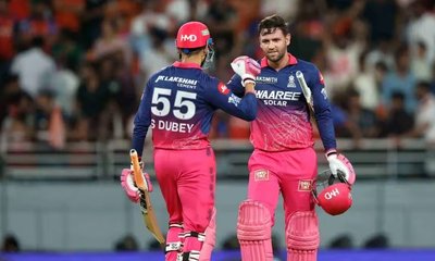 ಪಂಜಾಬ್‌ ಕಿಂಗ್ಸ್‌ಗೆ ಮೊದಲ ಸೋಲುಣಿಸಿದ ರಾಜಸ್ಥಾನ್‌ ರಾಯಲ್ಸ್‌!