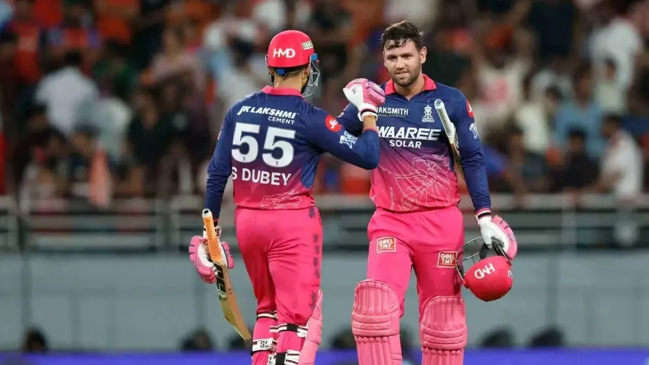 PBKS vs RR: ಟೇಬಲ್‌ ಟಾಪರ್‌ ಪಂಜಾಬ್‌ ಕಿಂಗ್ಸ್‌ಗೆ ಶಾಕ್‌ ನೀಡಿದ ರಾಜಸ್ಥಾನ್‌ ರಾಯಲ್ಸ್‌!