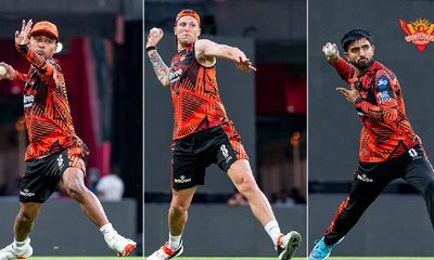 ಅಜೇಯ ಪಂಜಾಬ್‌ಗೆ ಸವಾಲೊಡ್ಡೀತೇ ಸನ್‌ರೈಸರ್ಸ್‌?