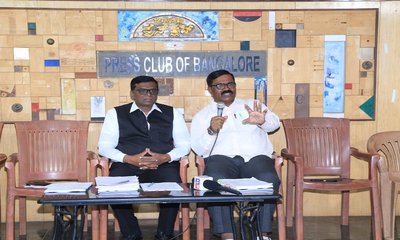 ಪಟೇಲ್ ಶಿವಪ್ಪ ಅವರನ್ನು ಹುಡಾ ಅಧ್ಯಕ್ಷ ಹುದ್ದೆಗೆ ನೇಮಿಸಬಾರದು: ಒತ್ತಾಯ