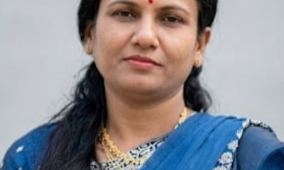 ಜಿಲ್ಲಾಡಳಿತದ ಸರ್ವೋತ್ತಮ ಪ್ರಶಸ್ತಿಗೆ ಆಯ್ಕೆಯಾದ ಪಿಡಿಒ ಸುನೀತಾ ಗರಡಿ