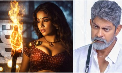 'ಪೆದ್ದಿ' ಚಿತ್ರದ ವಿವಾದ; ಜಾನ್ವಿ ಕಪೂರ್ ಬೆಂಬಲಕ್ಕೆ ನಿಂತ ನಟ ಜಗಪತಿ ಬಾಬು